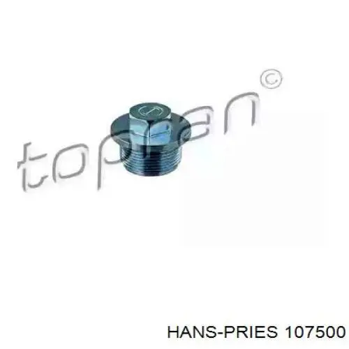 107500 Hans Pries (Topran) пробка поддона двигателя
