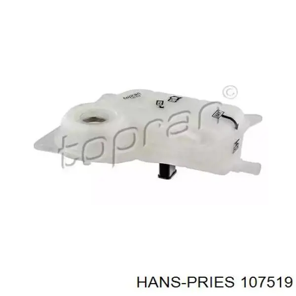 Бачок системы охлаждения двигателя расширительный Hans Pries (Topran) 107519 цена, от 14.07 USD