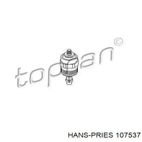 107537 Hans Pries (Topran) клапан тнвд отсечки топлива (дизель-стоп)