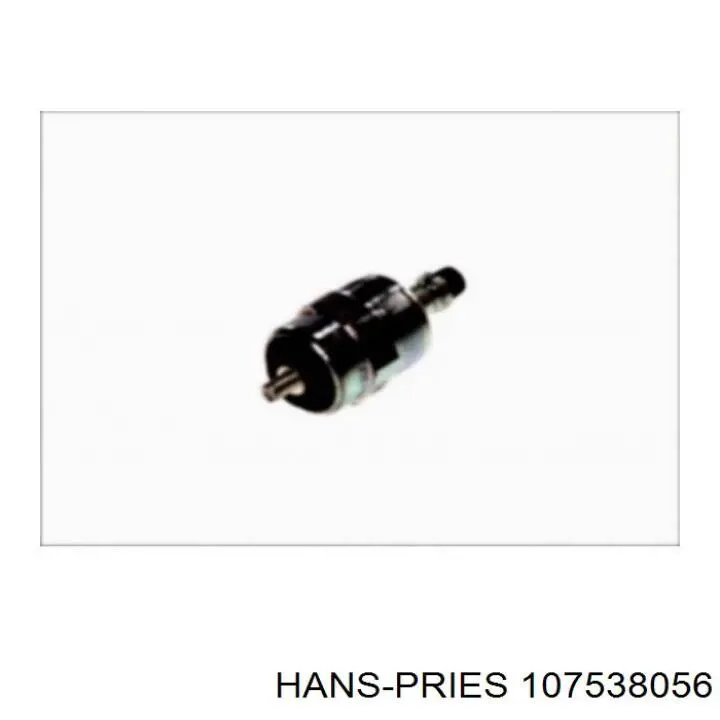 107 538 056 Hans Pries (Topran) клапан тнвд отсечки топлива (дизель-стоп)