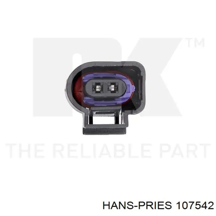 Лямбда датчик кислорода Hans Pries (Topran) 107542 цена, от 44.07 USD