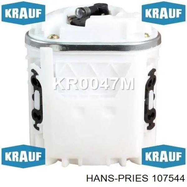 107544 Hans Pries (Topran) топливный насос электрический погружной