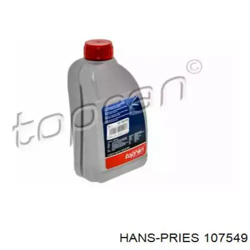 107549 Hans Pries (Topran) жидкость гур