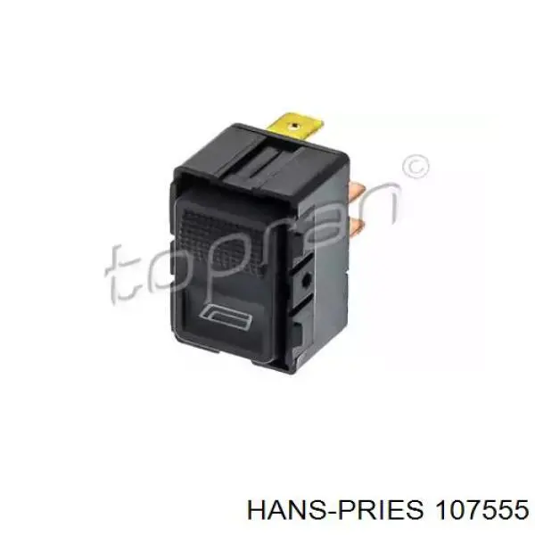 107555 Hans Pries (Topran) botão dianteiro esquerdo de ativação de motor de acionamento de vidro
