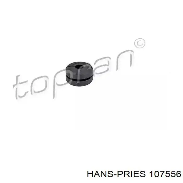 107556 Hans Pries (Topran) bucha de suporte dianteiro de estabilizador