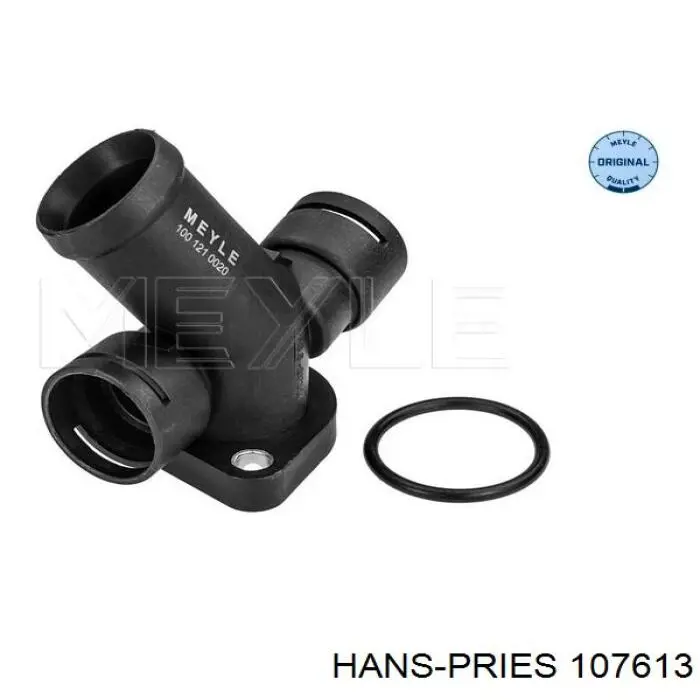 Купить 107613 Hans Pries (Topran) Фланец охлаждающей жидкости