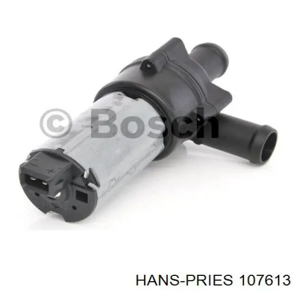 Фланец системы охлаждения 107613 Hans Pries (Topran)