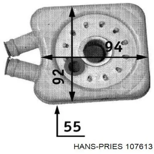 Система охлаждения Hans Pries (Topran) 107613
