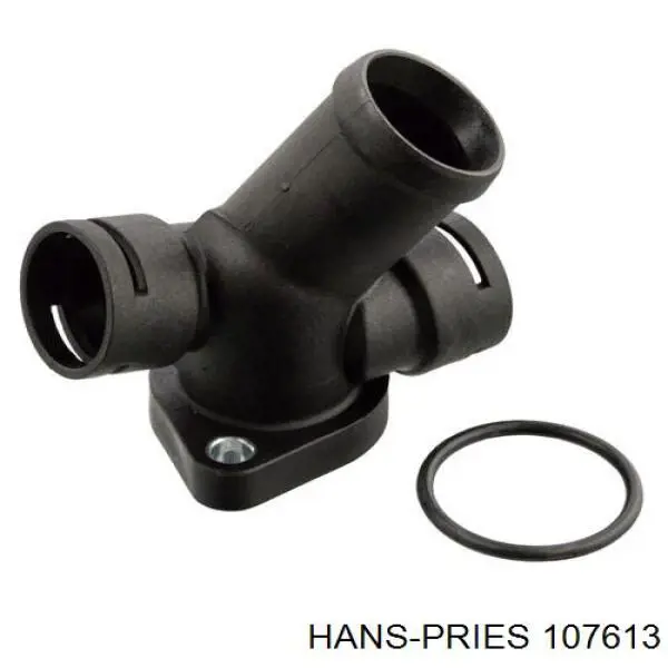 Фланец системы охлаждения Hans Pries (Topran) 107613 цена, от 2.11 USD