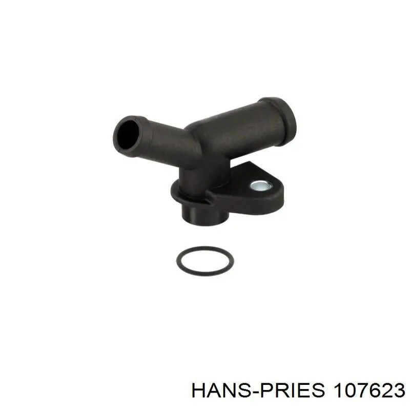 Купить 107623 Hans Pries (Topran) Фланец охлаждающей жидкости