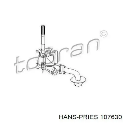 Масляный насос двигателя на Volkswagen Passat B3, B4 3A5, 351, 315