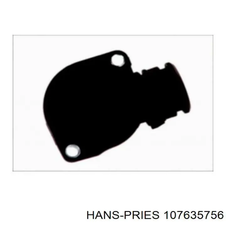 107635756 Hans Pries (Topran) корпус термостата