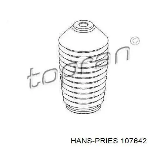 107642 Hans Pries (Topran) пыльник амортизатора переднего