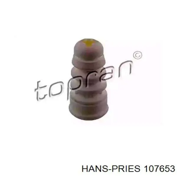 107653 Hans Pries (Topran) буфер (отбойник амортизатора заднего)