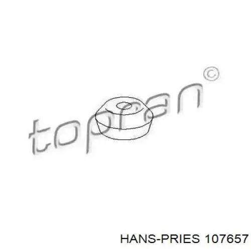 107657 Hans Pries (Topran) опора амортизатора заднего