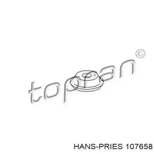 107658 Hans Pries (Topran) опора амортизатора заднего