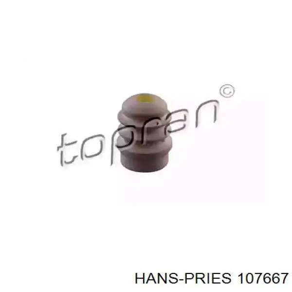 107667 Hans Pries (Topran) буфер (отбойник амортизатора переднего)