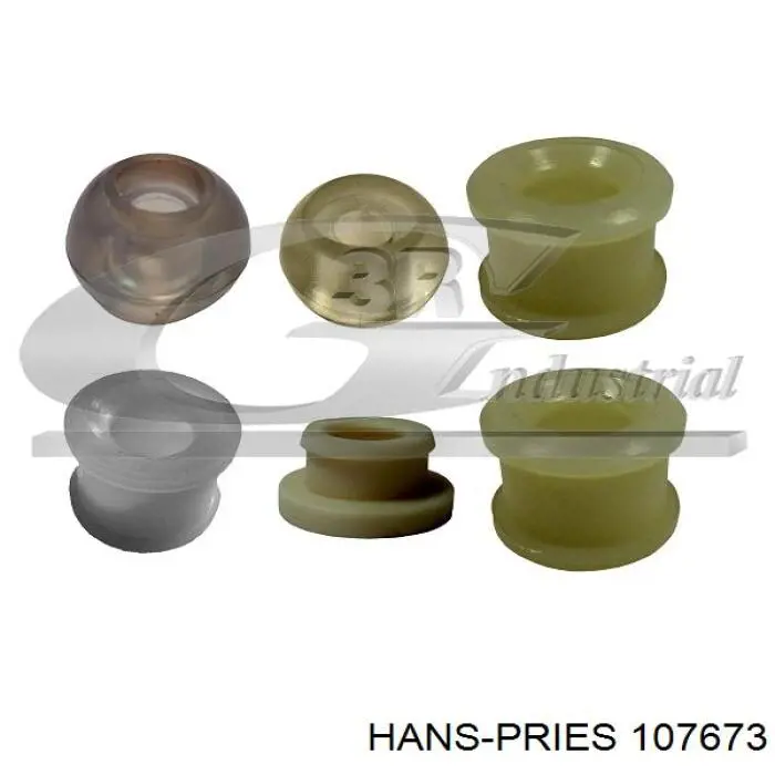 Ремкомплект кулисы 107673 Hans Pries (Topran)