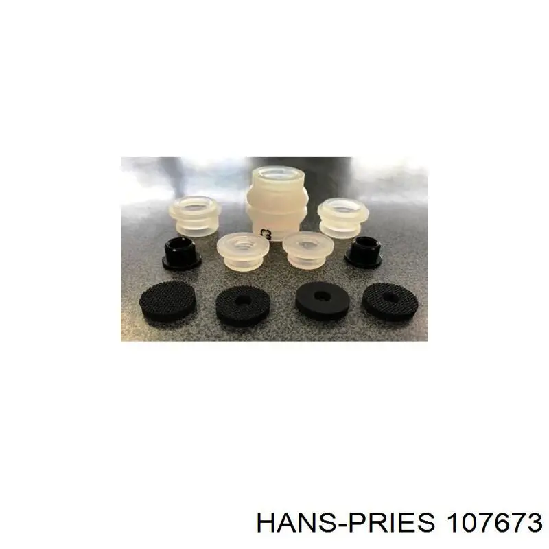 Купить 107673 Hans Pries (Topran) Ремкомплект вертолета