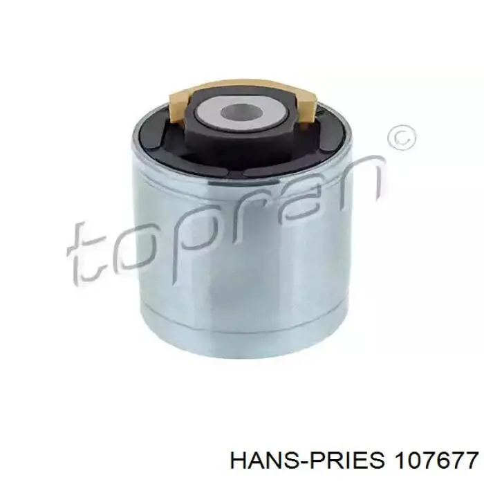 107677 Hans Pries (Topran) bloco silencioso dianteiro do braço oscilante inferior