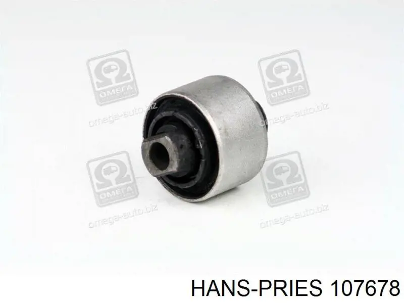 Сайлентблок переднего рычага 107678 Hans Pries (Topran)