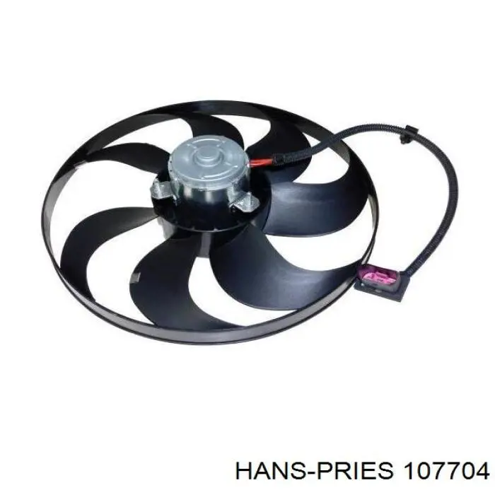Электровентилятор охлаждения в сборе Hans Pries (Topran) 107704 цена, от 45.61 USD