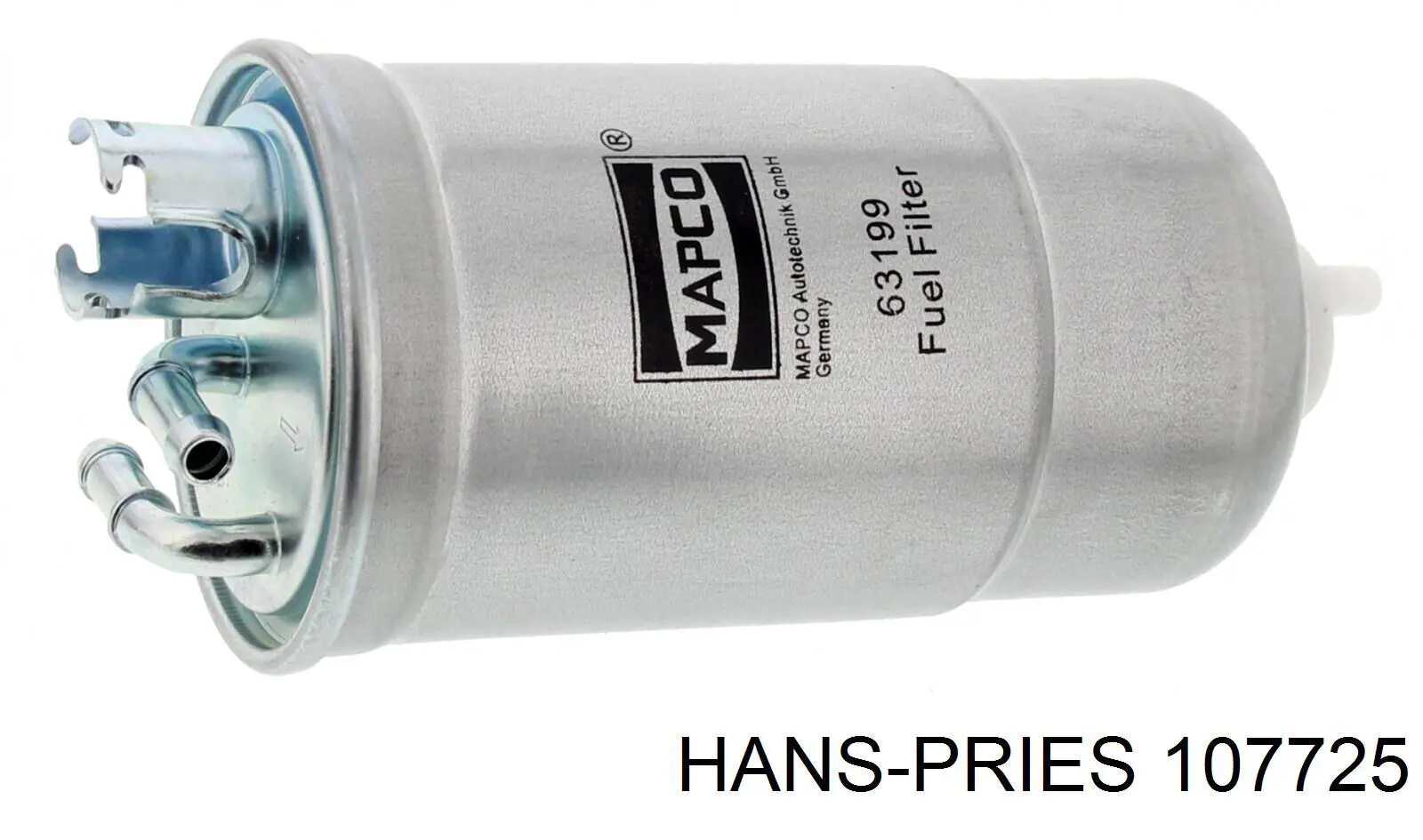 Купить 107725 Hans Pries (Topran) Фильтр-отстойник топлива грубой очистки