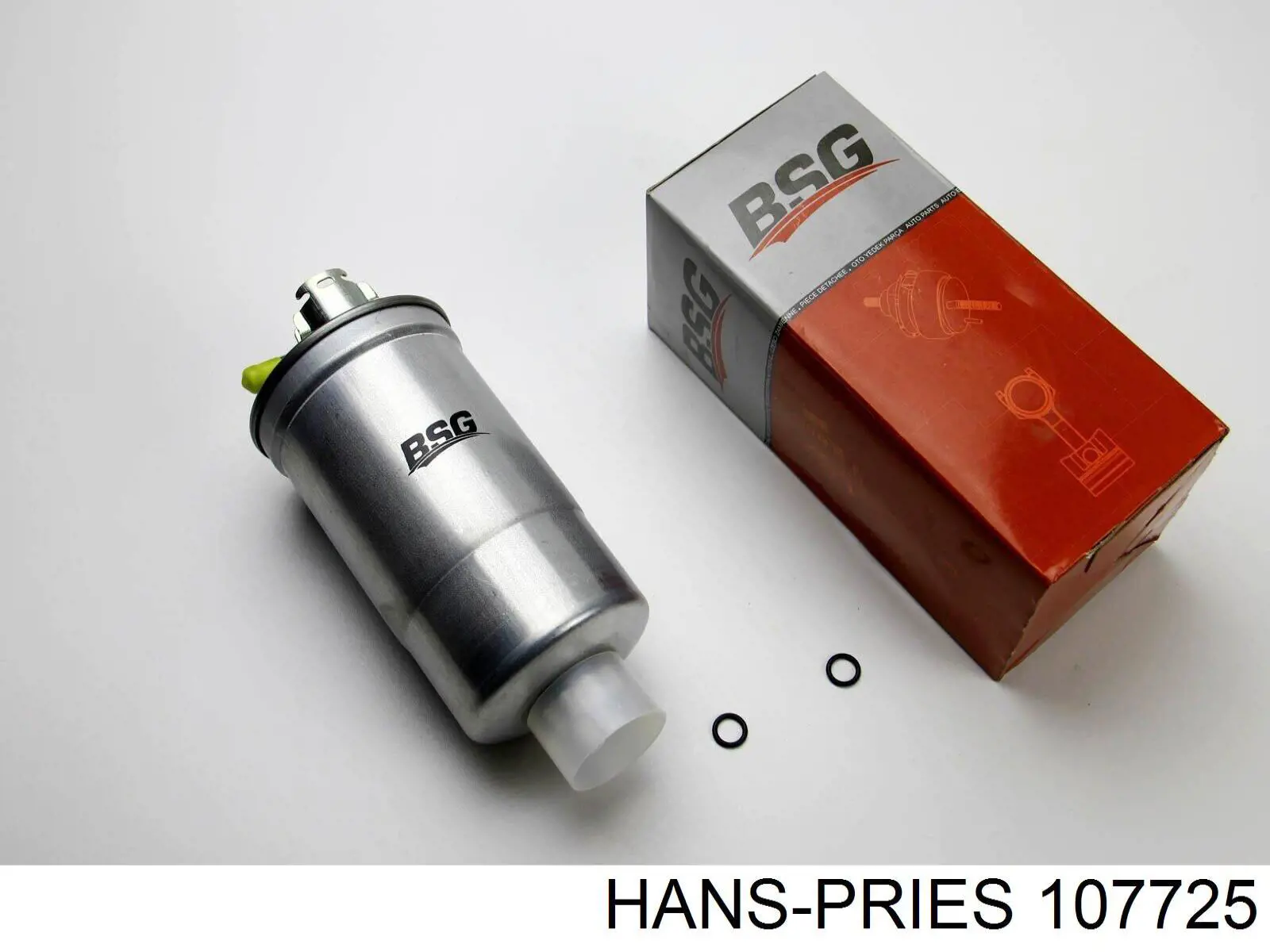 Фильтр тонкой очистки топлива Hans Pries (Topran) 107725 цена, от 7.60 USD