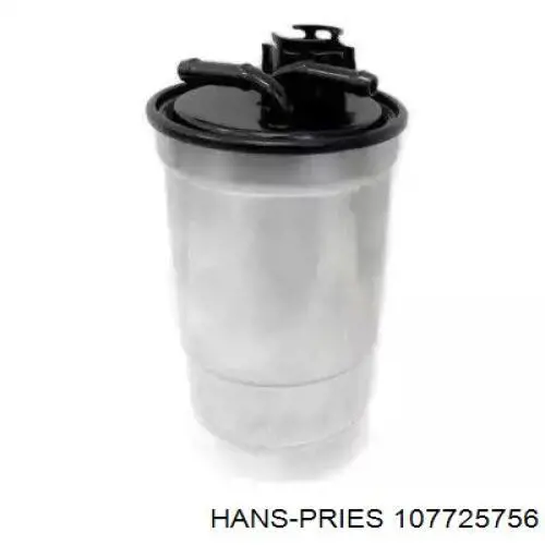 Фильтр тонкой очистки топлива Hans Pries (Topran) 107725756 цена, от 5.69 USD