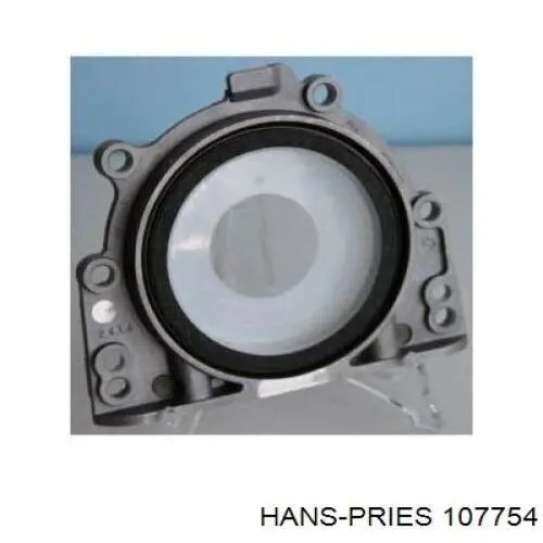 107754 Hans Pries (Topran) Сальник коленвала двигателя, задний