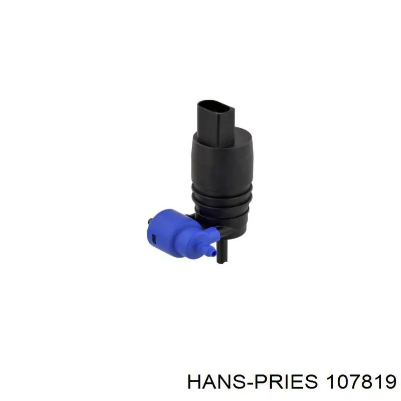 Насос-мотор омывателя стекла, перед/зад Hans Pries (Topran) 107819 цена, от 7.18 USD