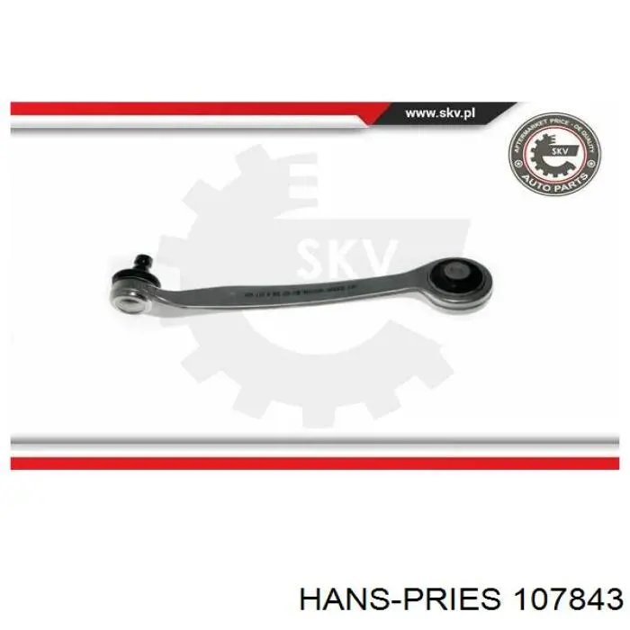 Рычаг передней подвески верхний правый Hans Pries (Topran) 107843 цена, от 15.80 USD
