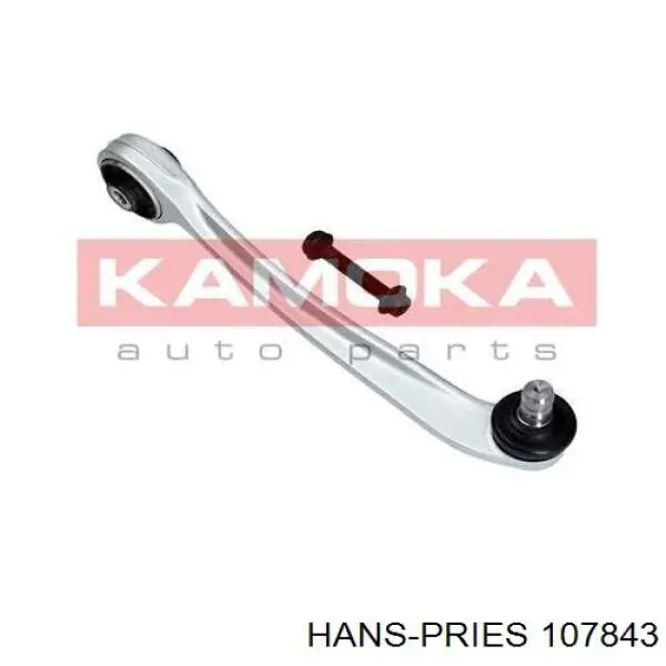 Рычаг передней подвески верхний, правый Hans Pries (Topran) 107843