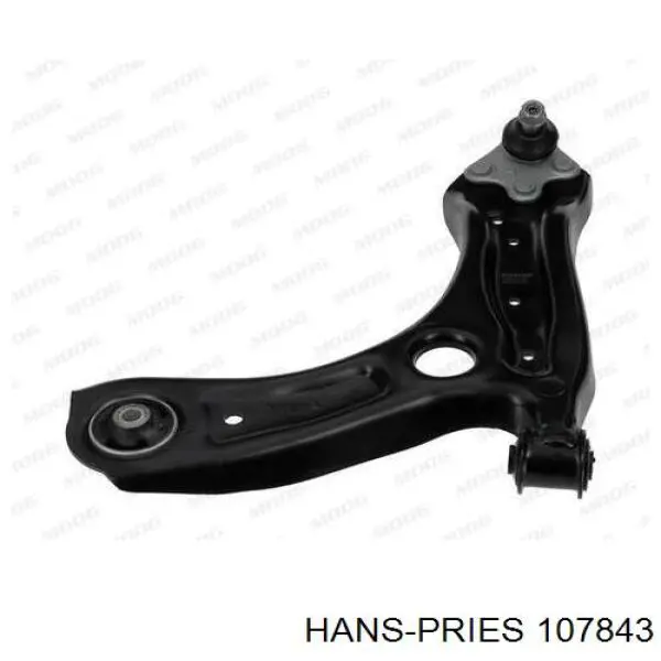 Рычаг передней подвески верхний правый Hans Pries (Topran) 107843 цена, от 15.80 USD