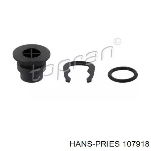107918 Hans Pries (Topran) tampão do sistema de esfriamento