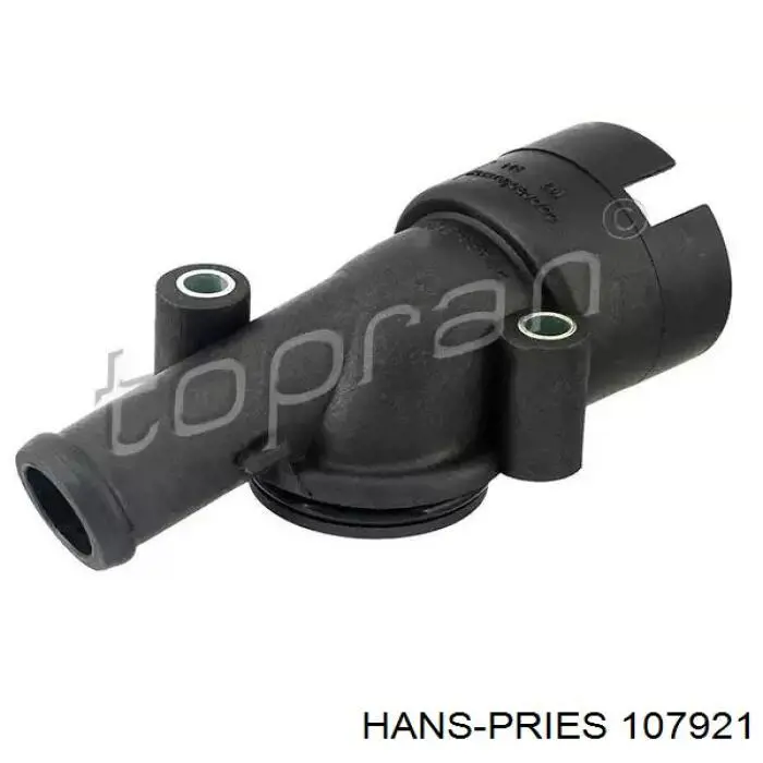 107921 Hans Pries (Topran) flange do sistema de esfriamento (união em t)