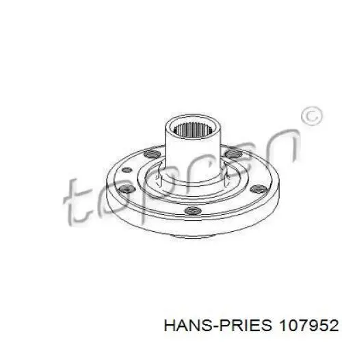 Ступица передняя 107952 Hans Pries (Topran)