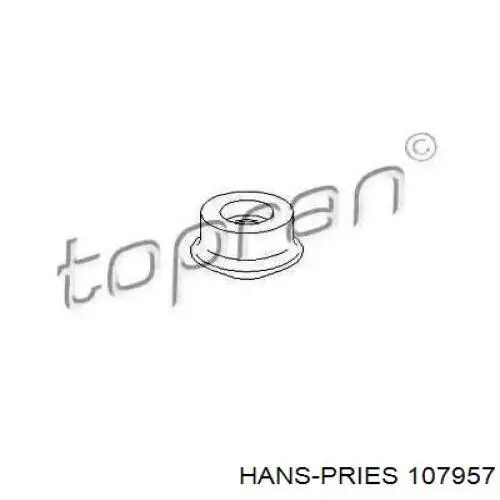 Передняя опора двигателя 107957 Hans Pries (Topran)