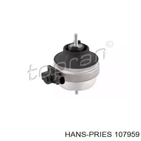 107959 Hans Pries (Topran) Опора двигателя, левая/правая