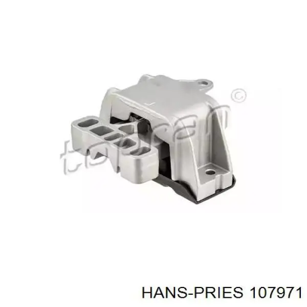 Гидроопора двигателя левая Hans Pries (Topran) 107971 цена, от 30.89 USD