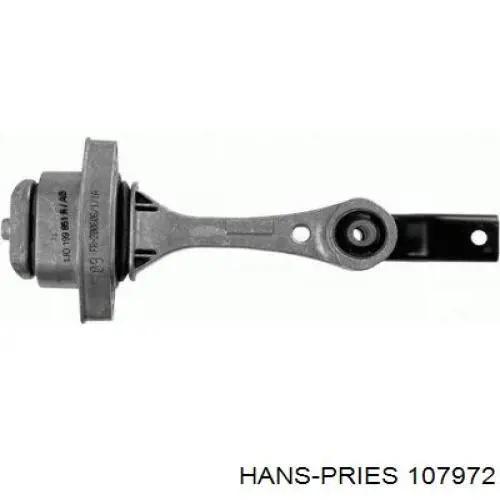 Подушка коробки передач 107972 Hans Pries (Topran)