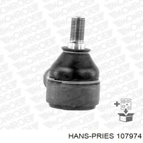 Правая подушка двигателя 107974 Hans Pries (Topran)