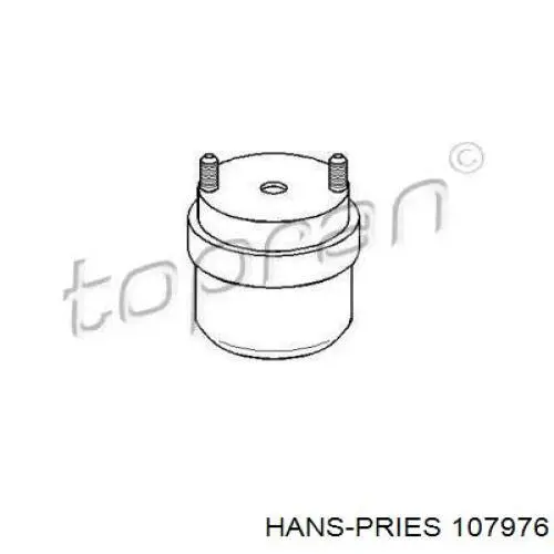 Правая подушка двигателя 107976 Hans Pries (Topran)