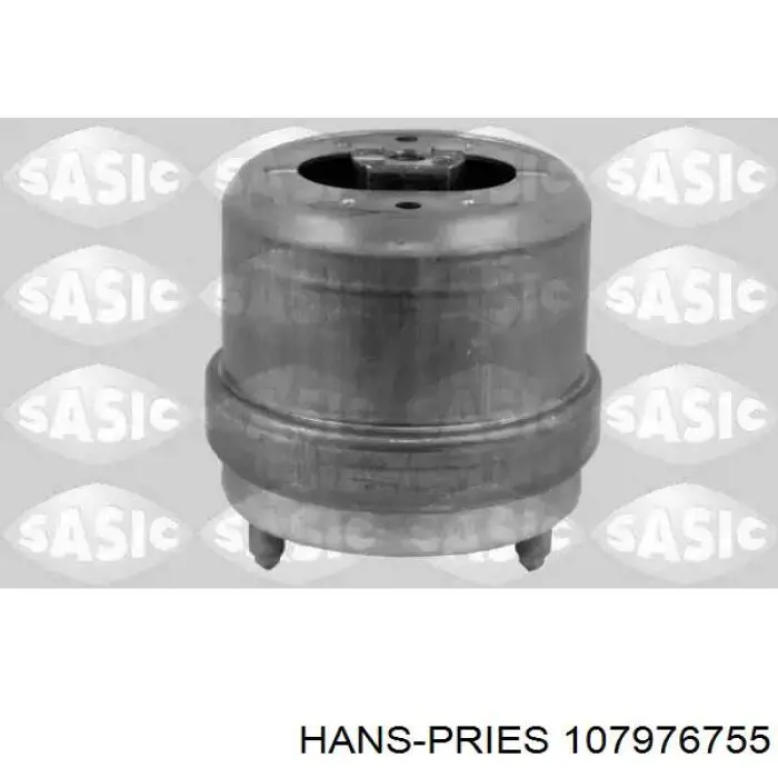 Правая подушка двигателя 107976755 Hans Pries (Topran)