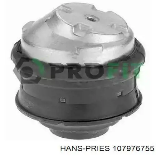 Купить 107976755 Hans Pries (Topran) Правая опора двигателя