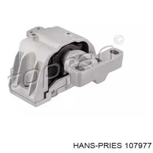 Coxim (suporte) direito de motor Hans Pries (Topran) 107977 preço, a partir de 76,86 USD
