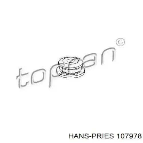 Сайлентблок 107978 Hans Pries (Topran)