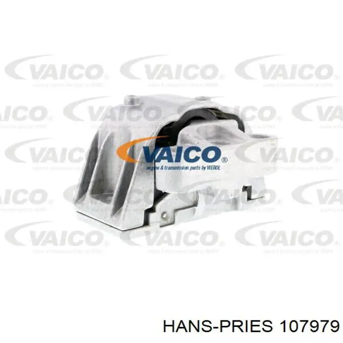 Правая подушка двигателя 107979 Hans Pries (Topran)