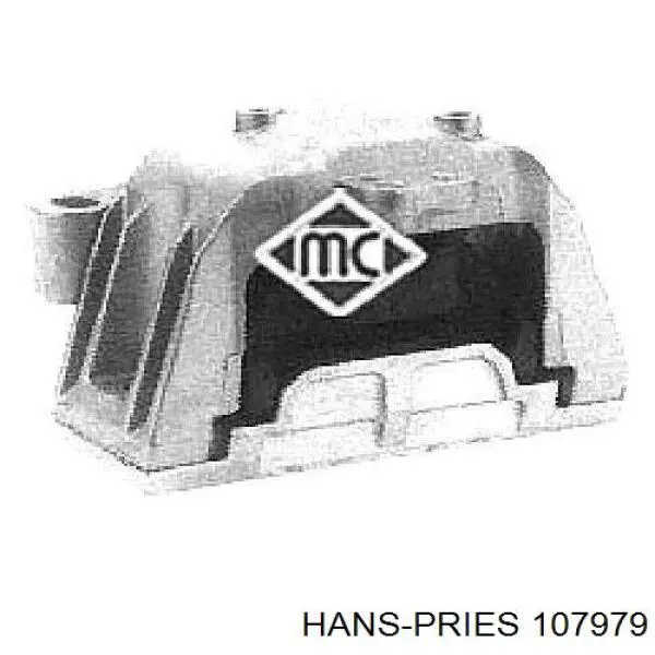 107979 Hans Pries (Topran) Правая подушка двигателя