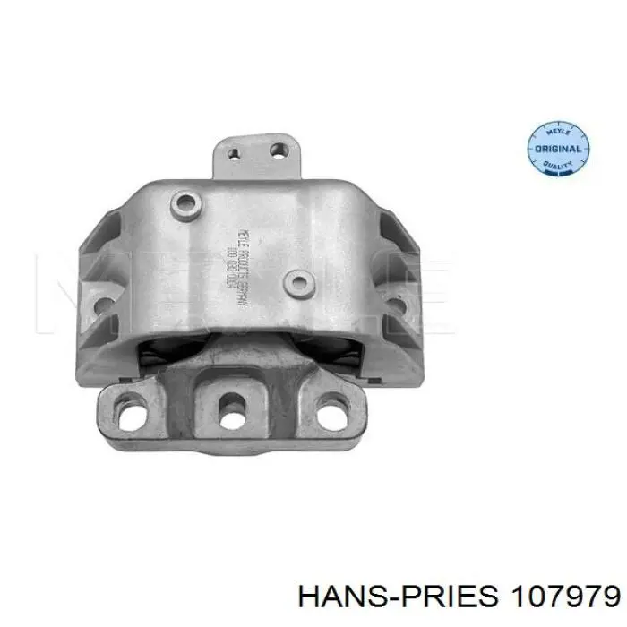 Купить 107979 Hans Pries (Topran) Правая опора двигателя